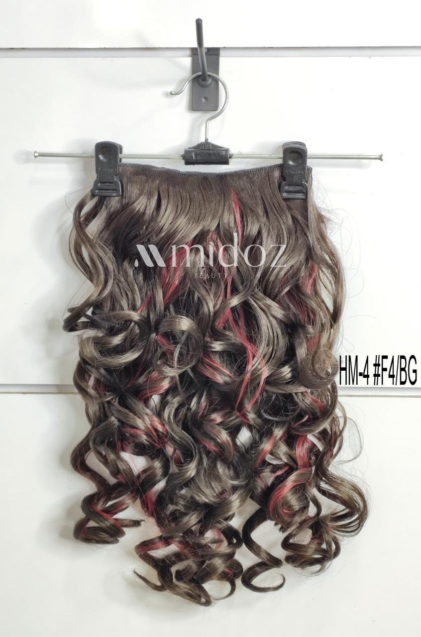 Hair O Mania Hair Extension (HM 4#F4/BG)