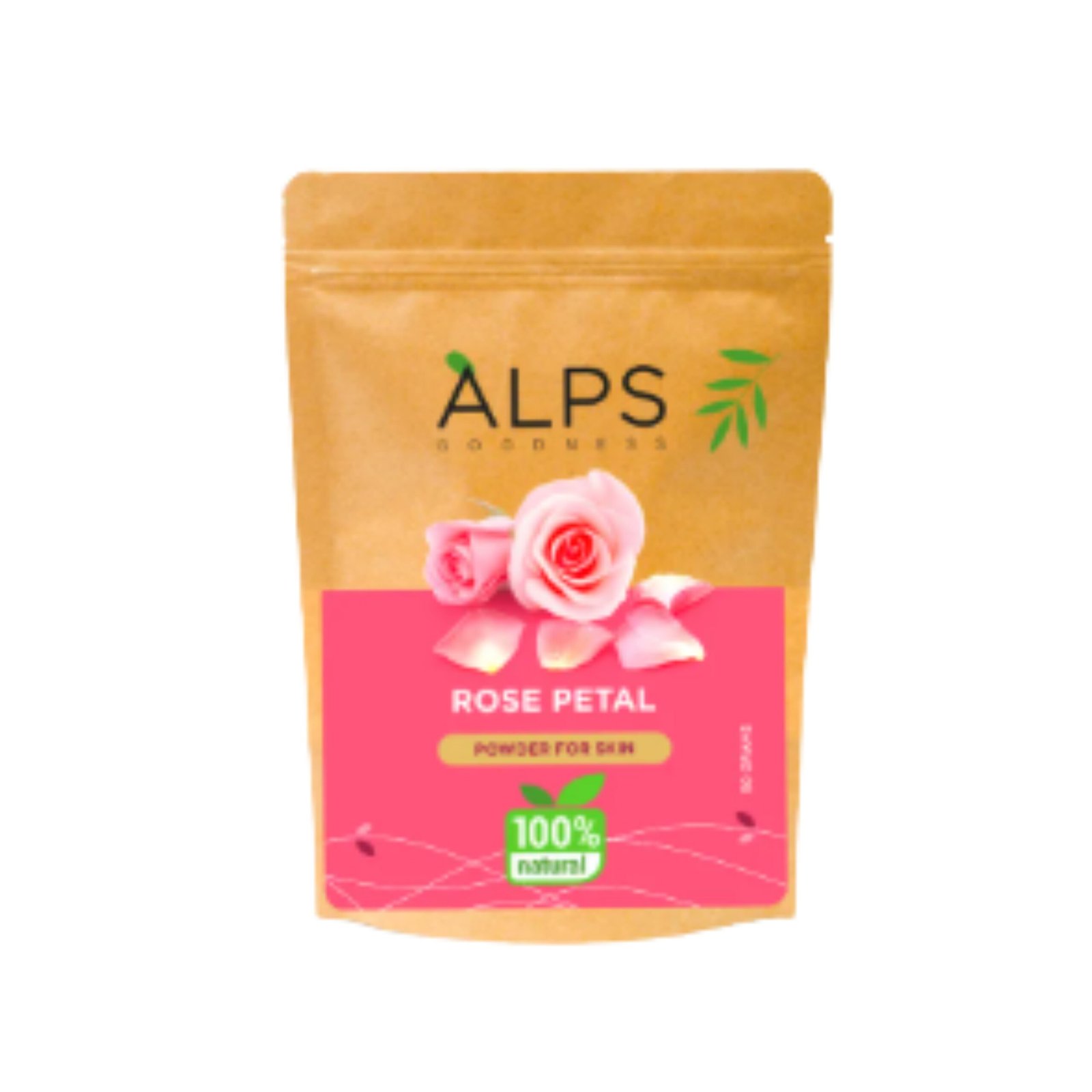 Alps Goodness Powder - Rose Petal (50 gm) | Gulab Powder