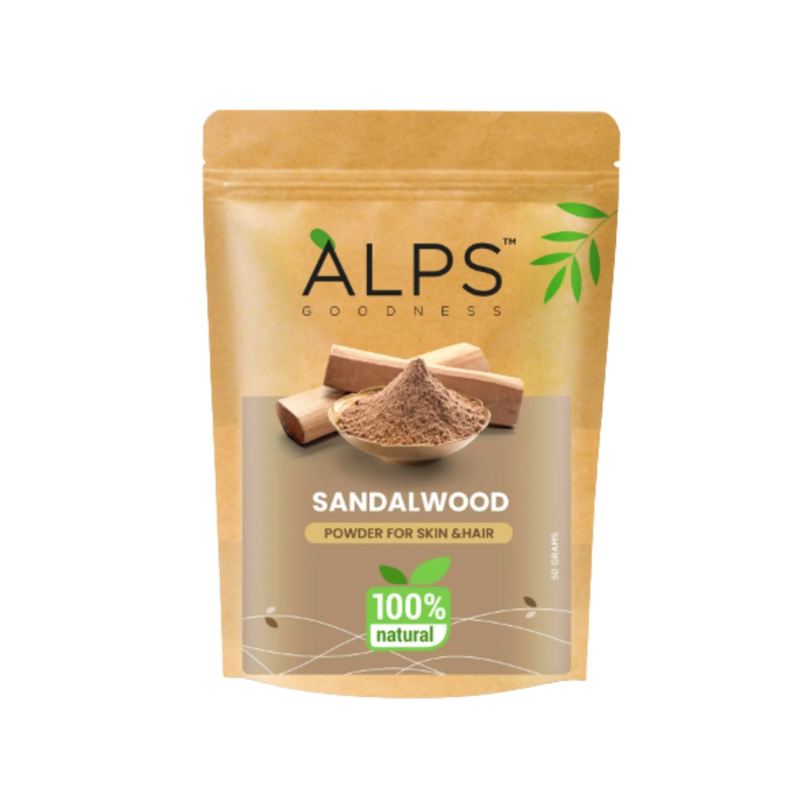 Alps Goodness Powder - Sandalwood
