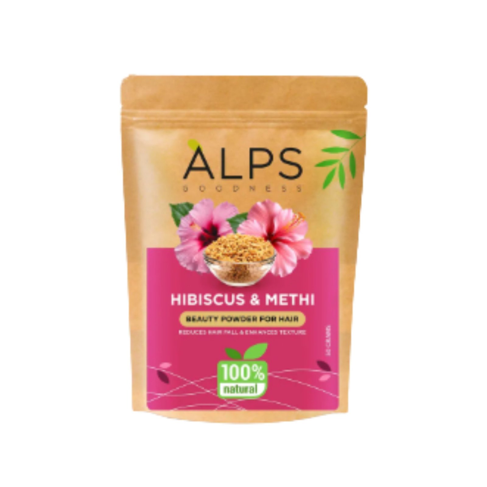 Alps Goodness Hibiscus & Methi Powder