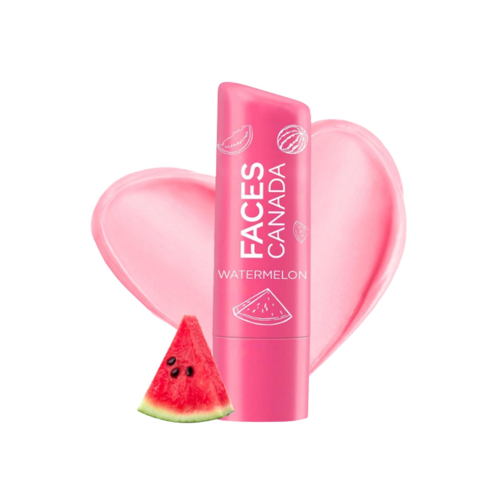 FACESCANADA Color Lip Balm - Watermelon 02