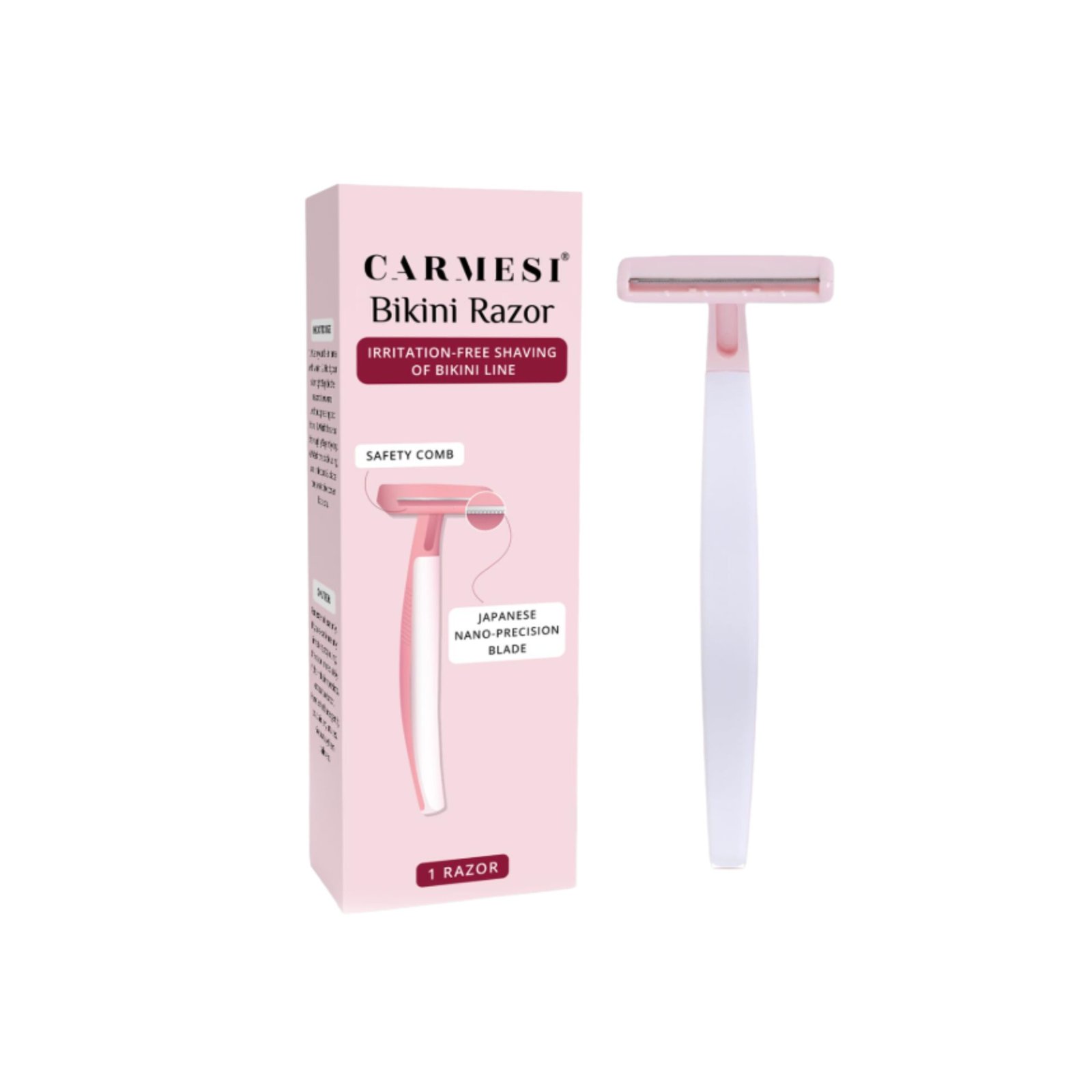 Carmesi Bikini Razor for Women