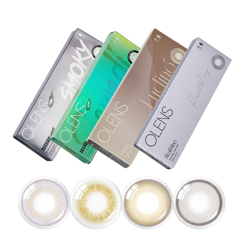 OLENS Daily Color Contact Lens