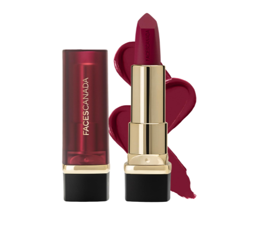 Faces Canada Comfy Matte Creme Lipstick - Told You So 17