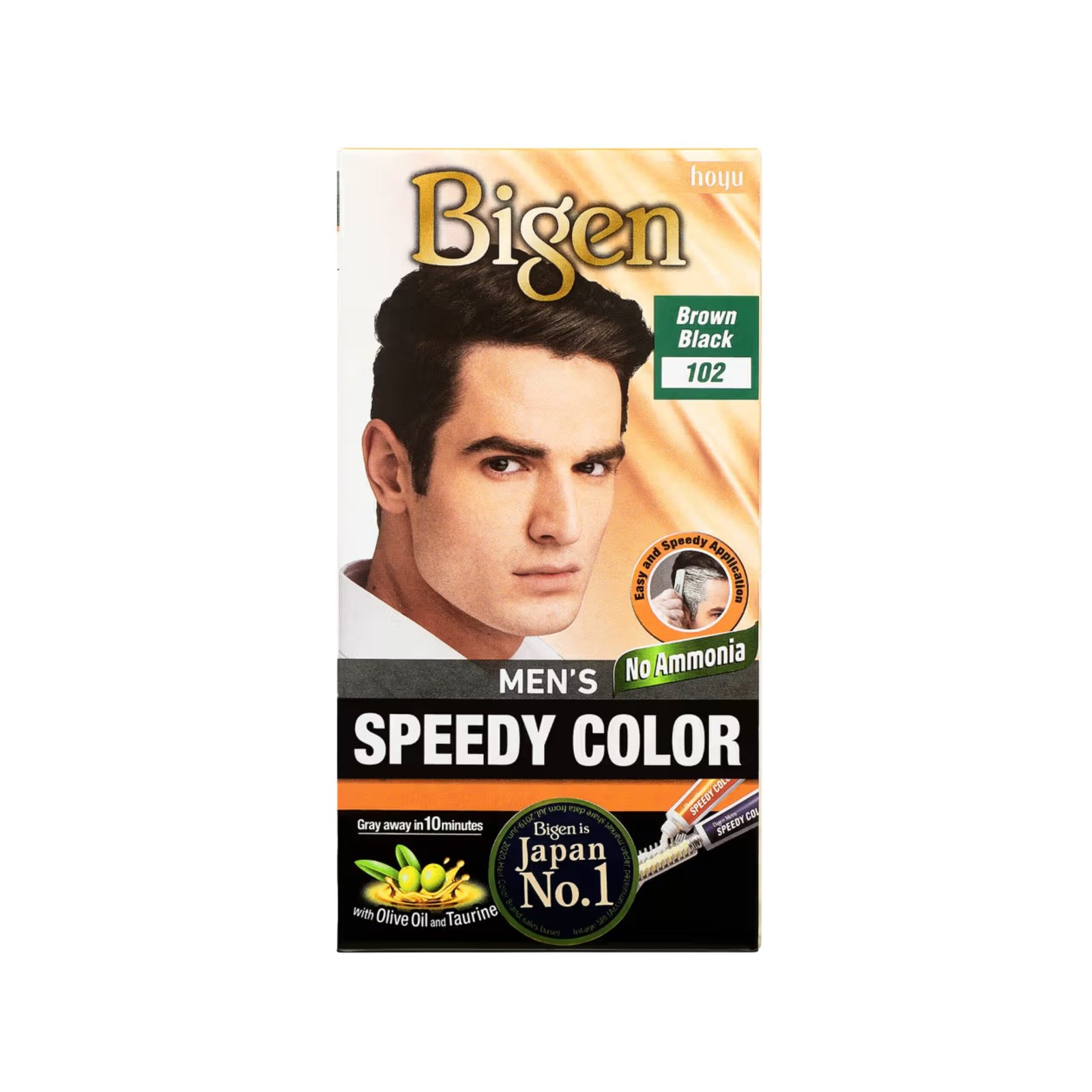 Bigen Men's Speedy Hair Color