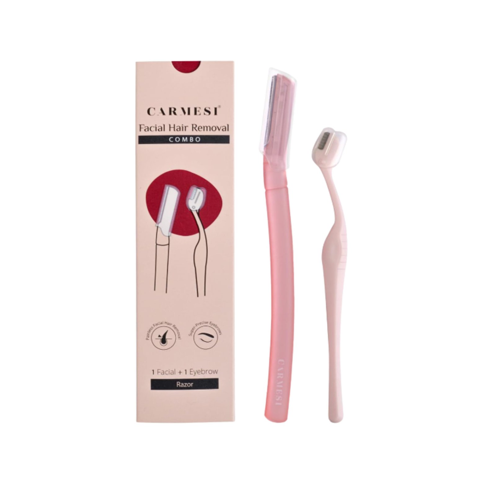 Carmesi Women's Face Hair Removal Combo