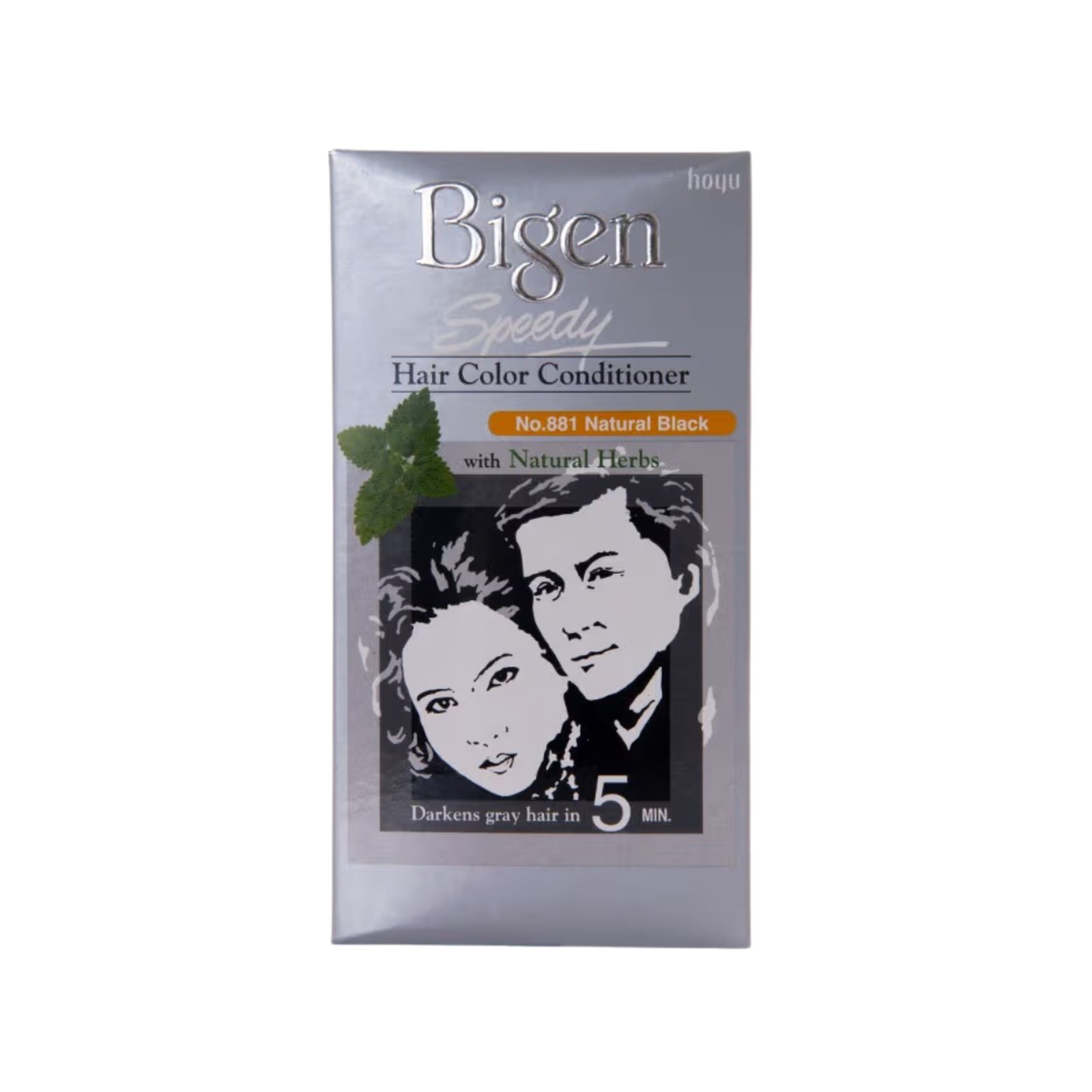 Bigen Speedy Hair Color - Natural Black