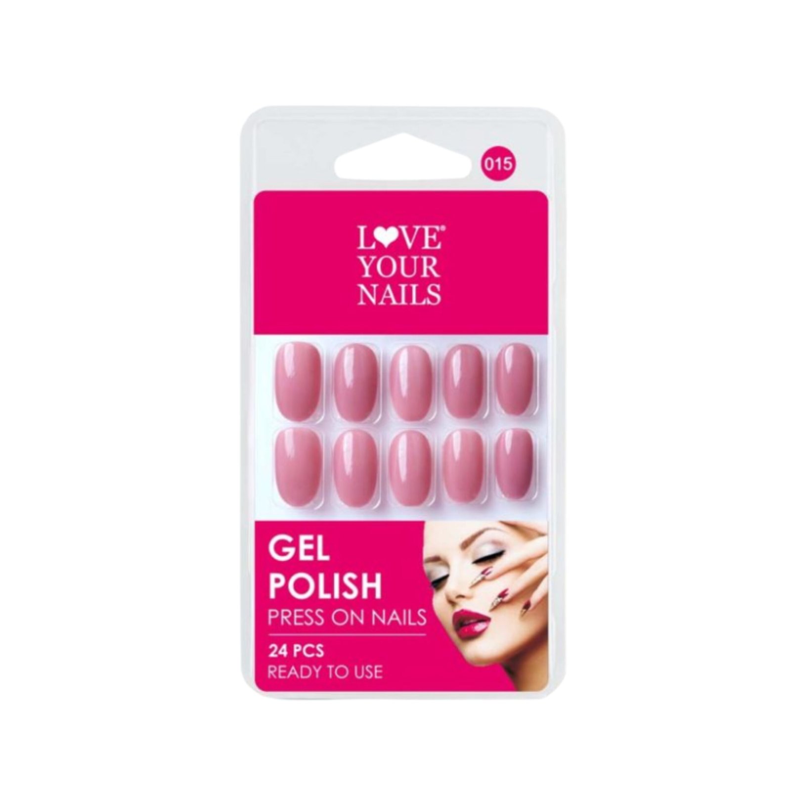 LYN Gel Polish Press On Nails - 015