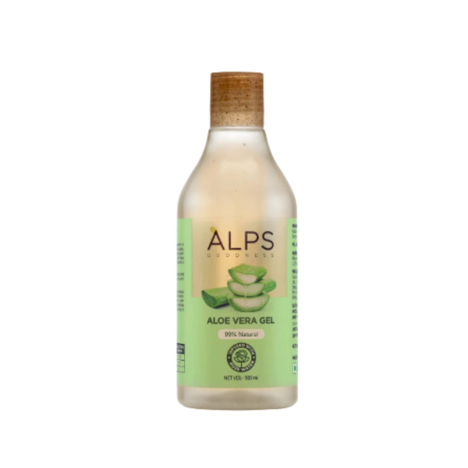 Alps Goodness Aloe Vera Gel infused with Rose Water