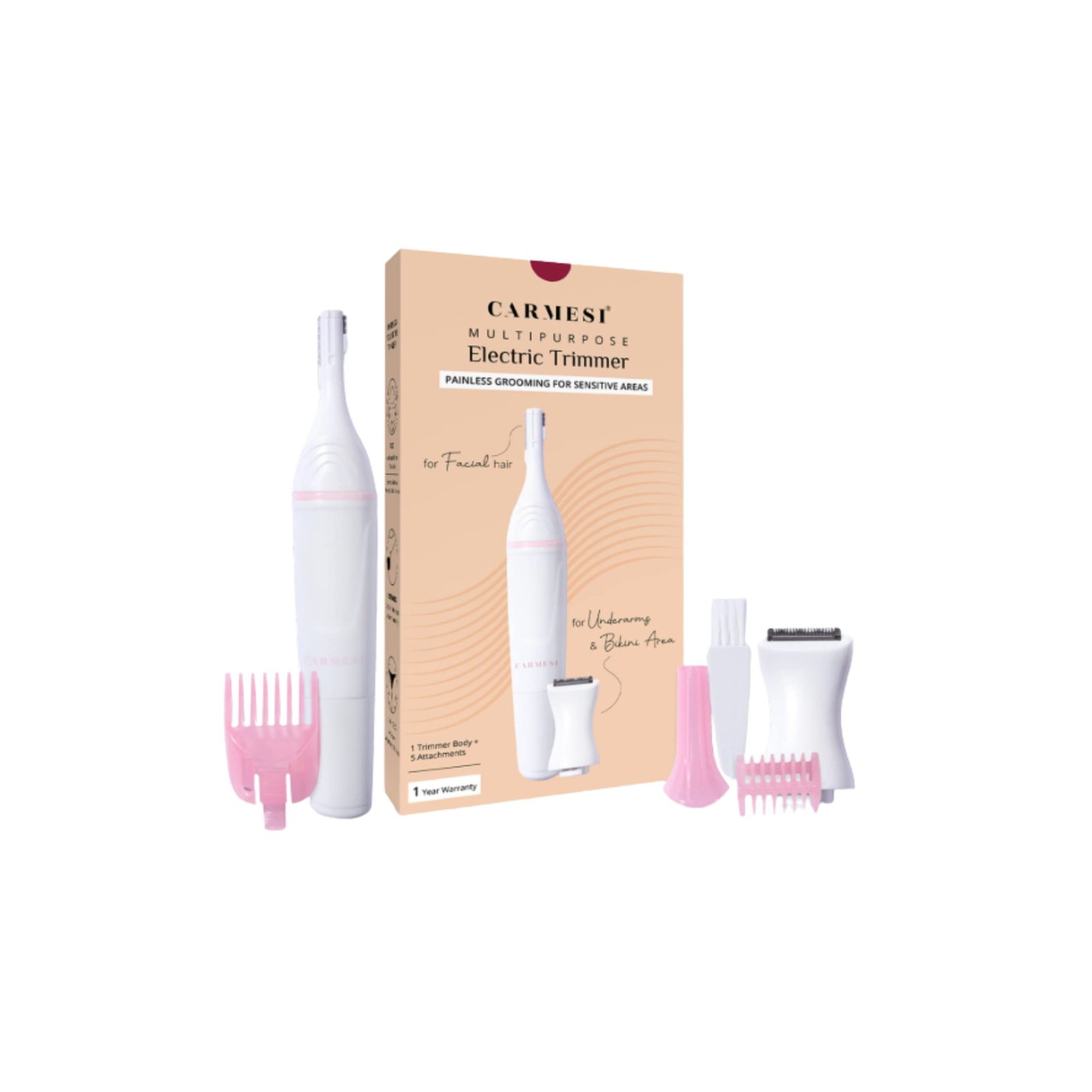 Carmesi Multipurpose Electric Trimmer
