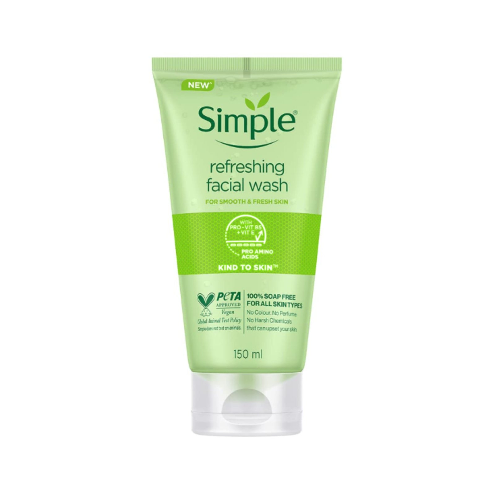 Simple Refreshing Face Wash 150ml