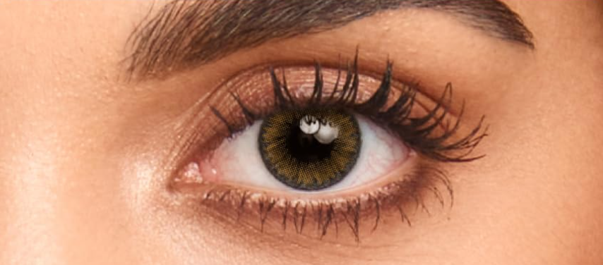Aqua Color Contact Lens - One Pair - Happy Honey