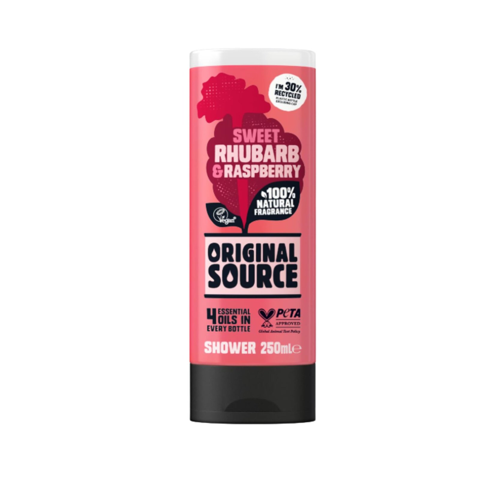 Original Source Shower Gel - Rhubarb&Raspberry