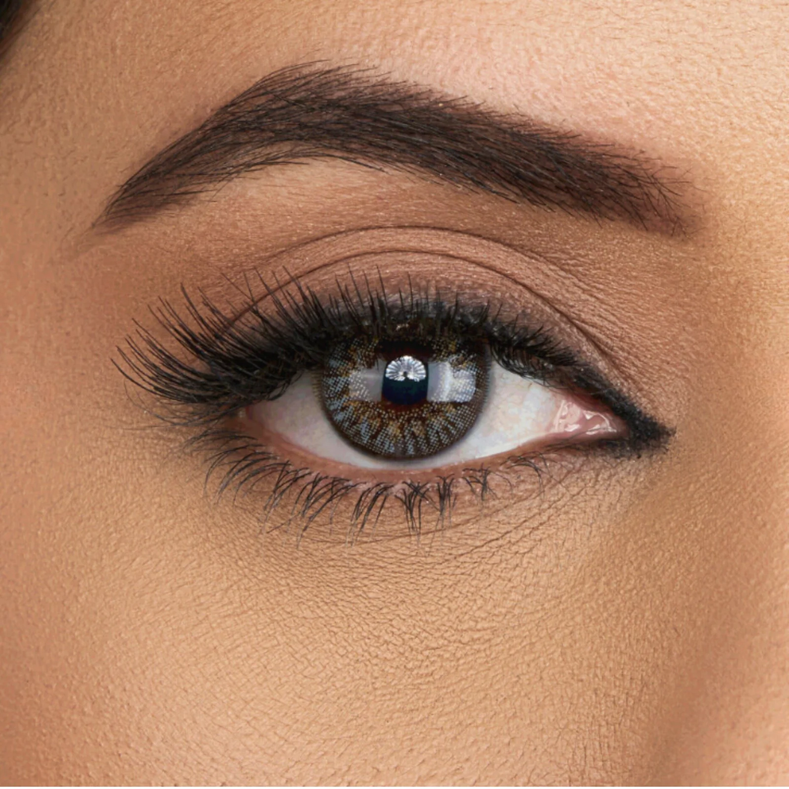 Aqua Color Contact Lens – Box - Stormy Gray