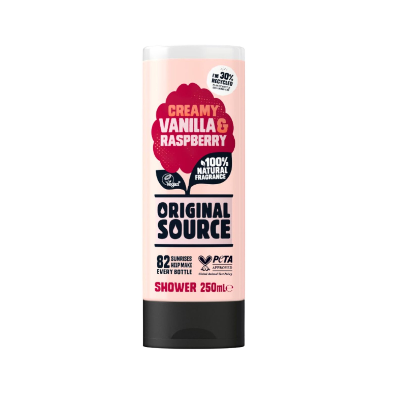 Original Source Shower Gel - Creamy Vanila & Raspberry