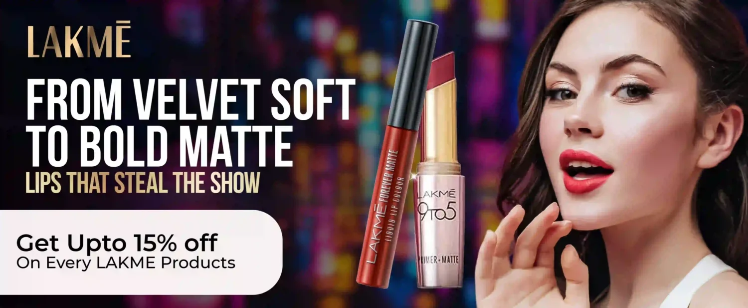 Lakme banner