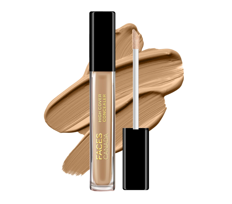 Faces Canada High Cover Concealer - Honey Creme 02