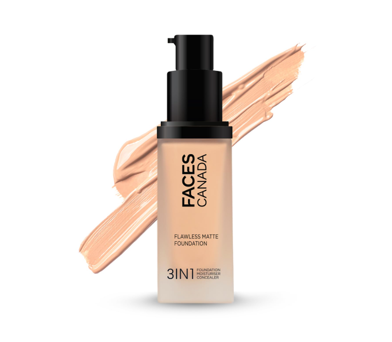 Faces Canada Flawless Matte Foundation - Rose Ivory