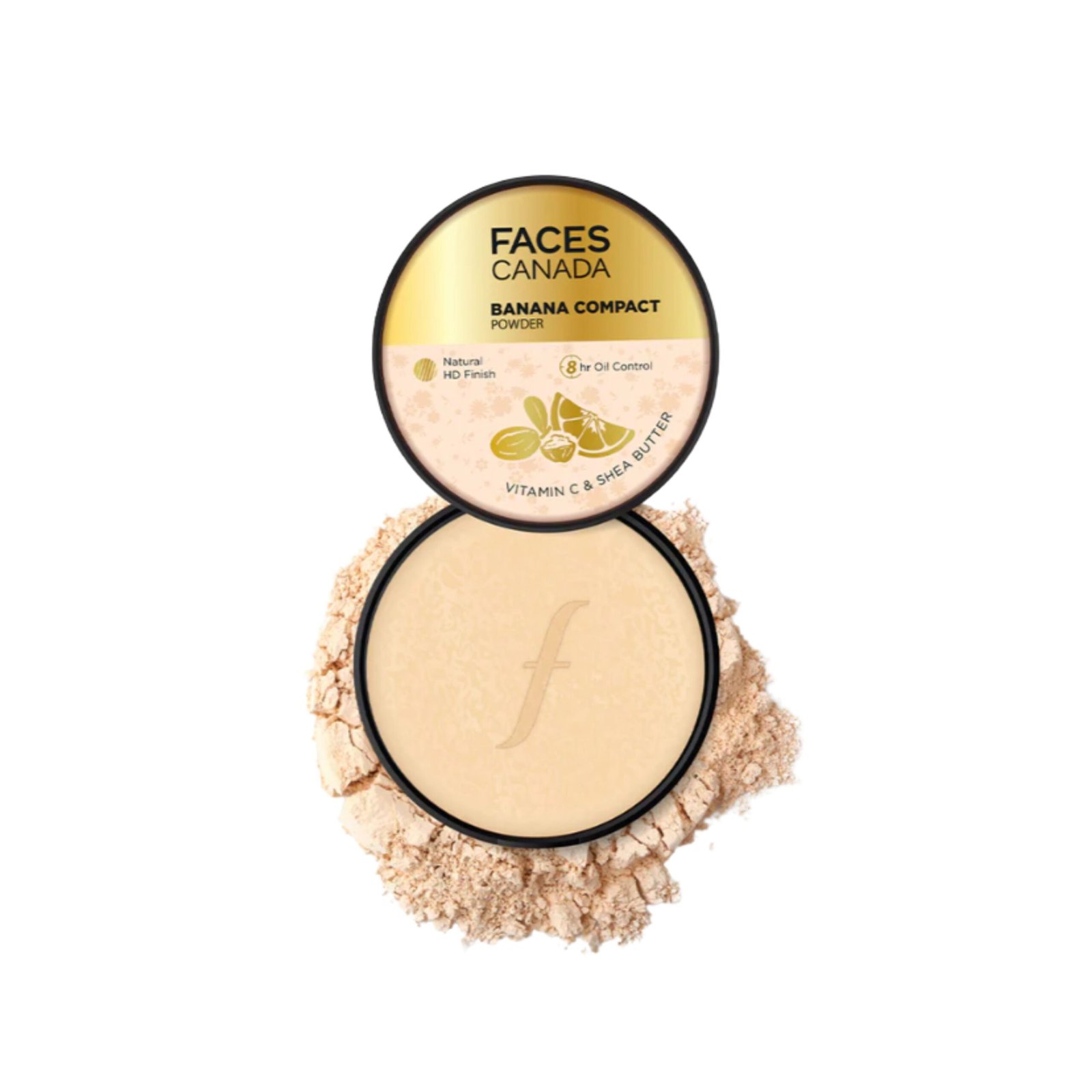 Faces Canada Banana Compact Powder