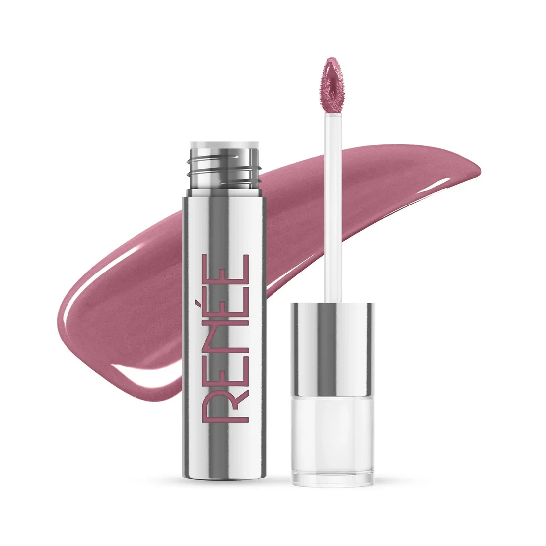 RENEE Gloss Stay - Transfer Proof Glossy Liquid Lip Color - Fuchsia Gig