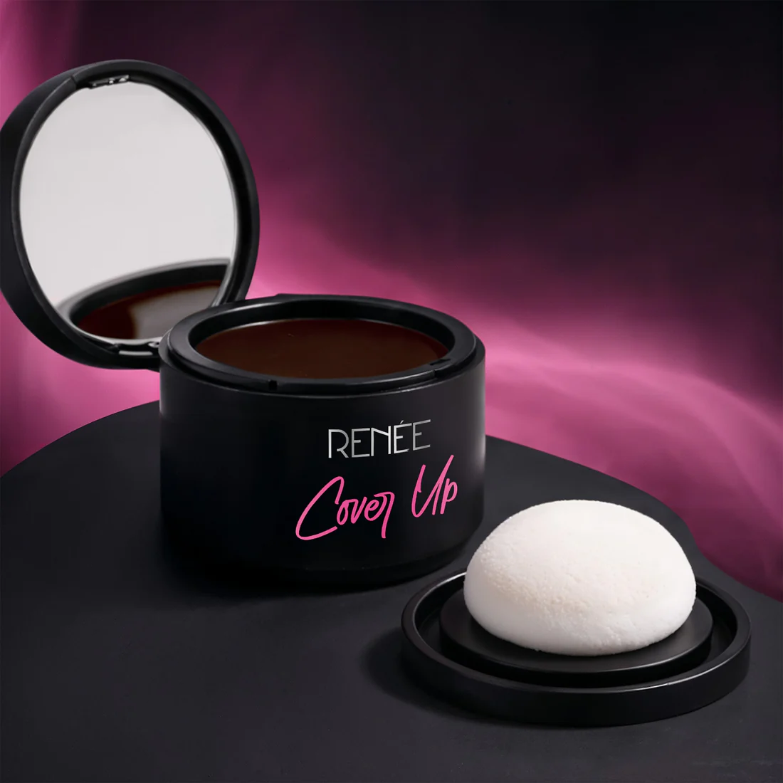 RENEE Cover Up Hair Powder- For Instant Grey Hair Coverage & Root Touch-Up - Brown