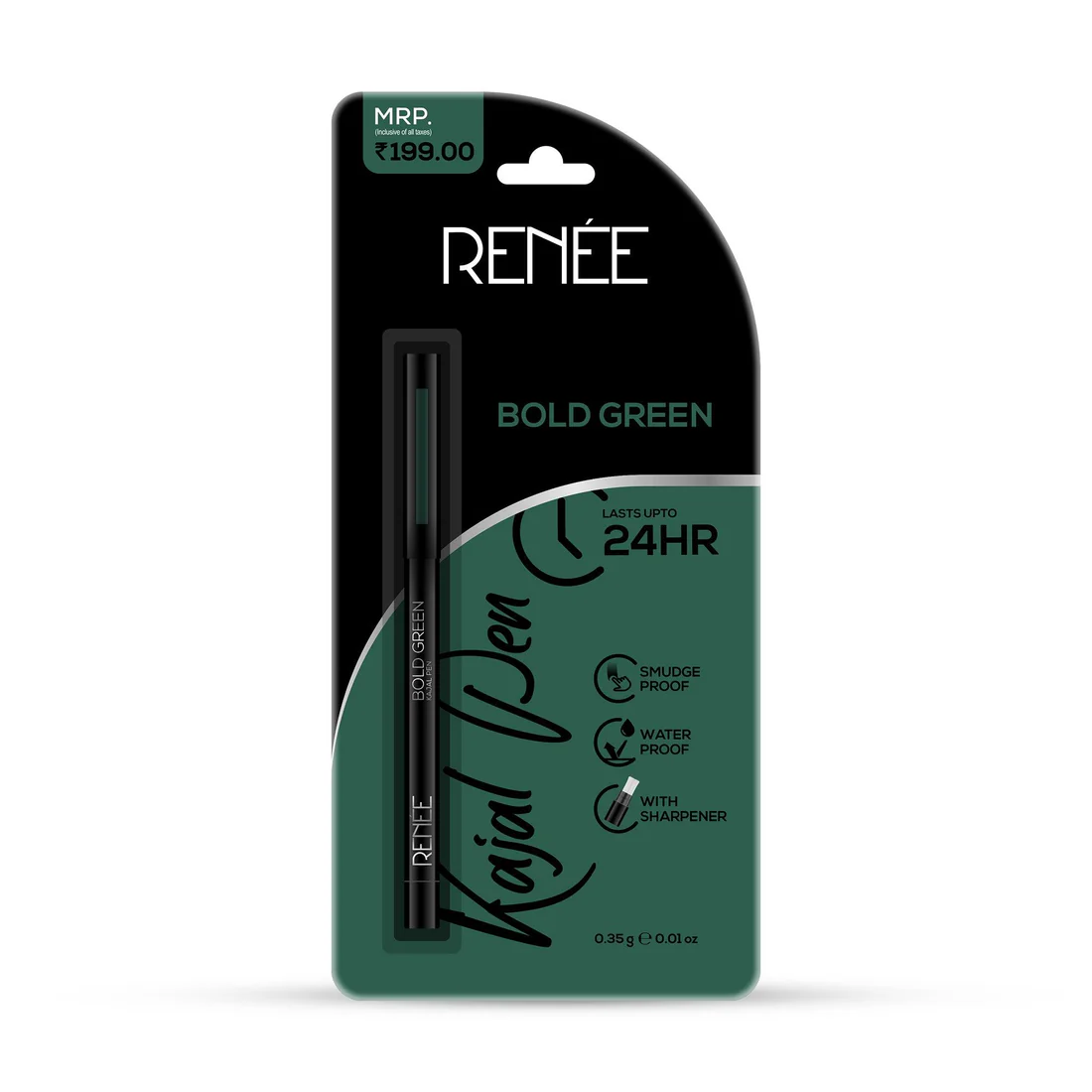 Renee Kajal Pen Bold Green