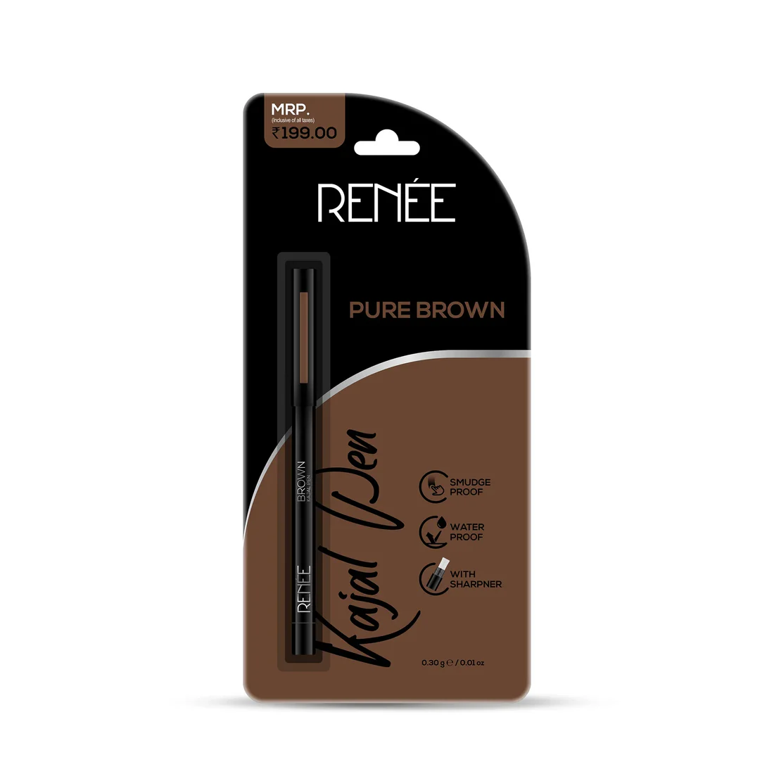 Renee Kajal Pen Pure Brown 199