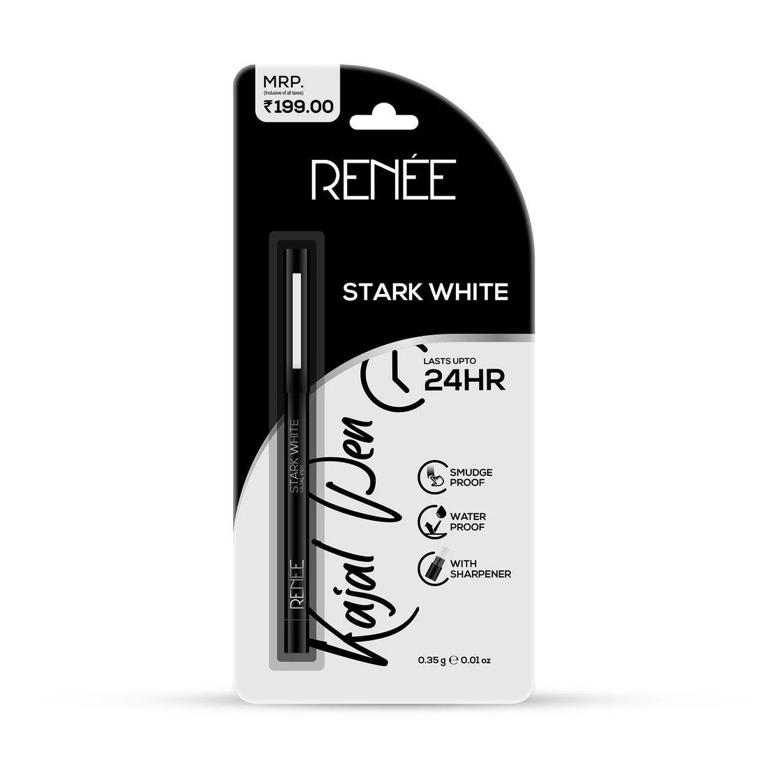 Renee Kajal Pen Stark White