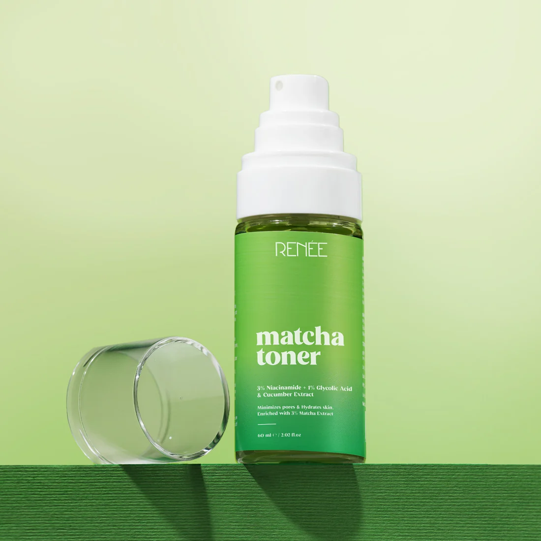 RENEE Matcha Refreshing Face Toner For Bright, Hydrated Skin