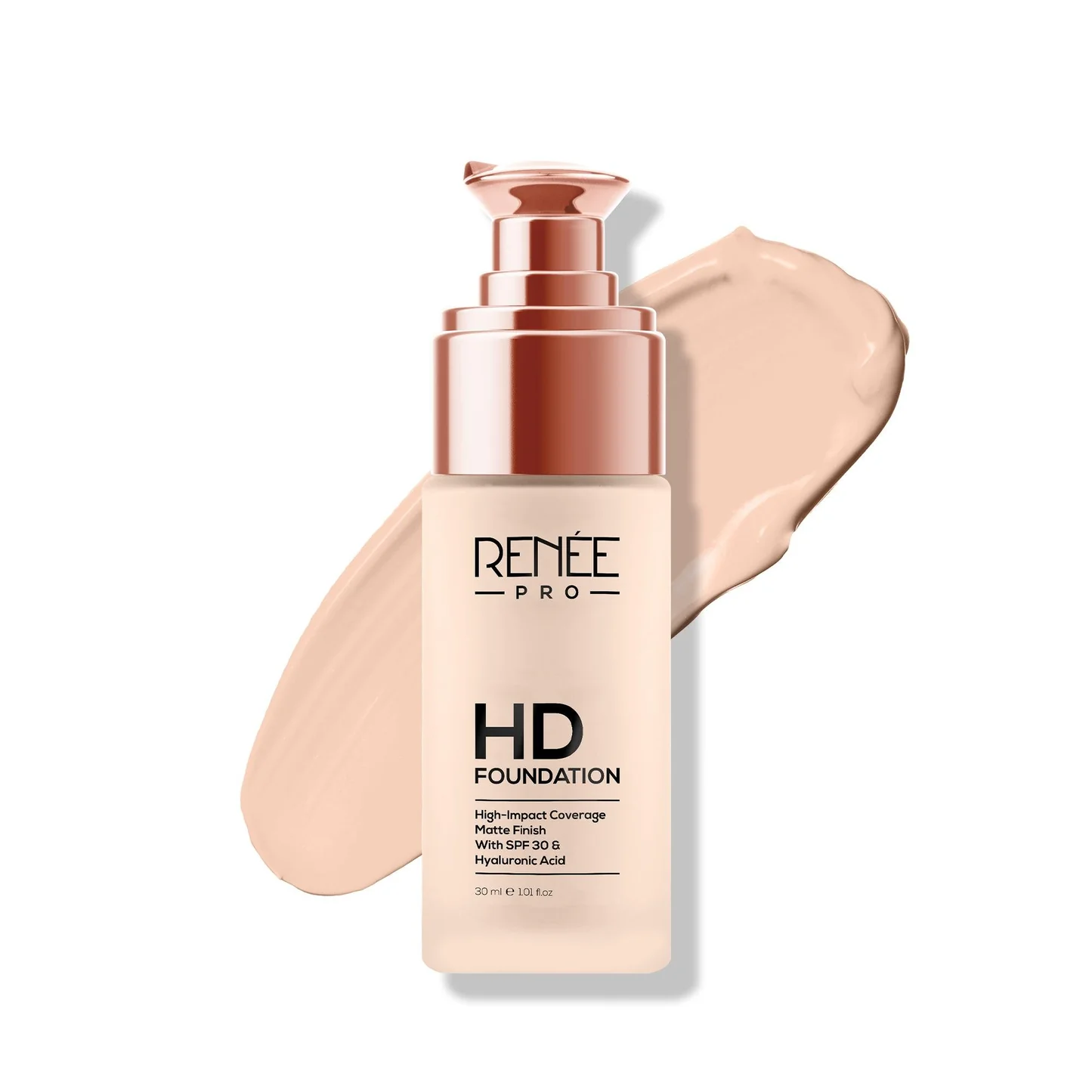 Renee Pro HD Foundation(Birch)1050 - Ceder