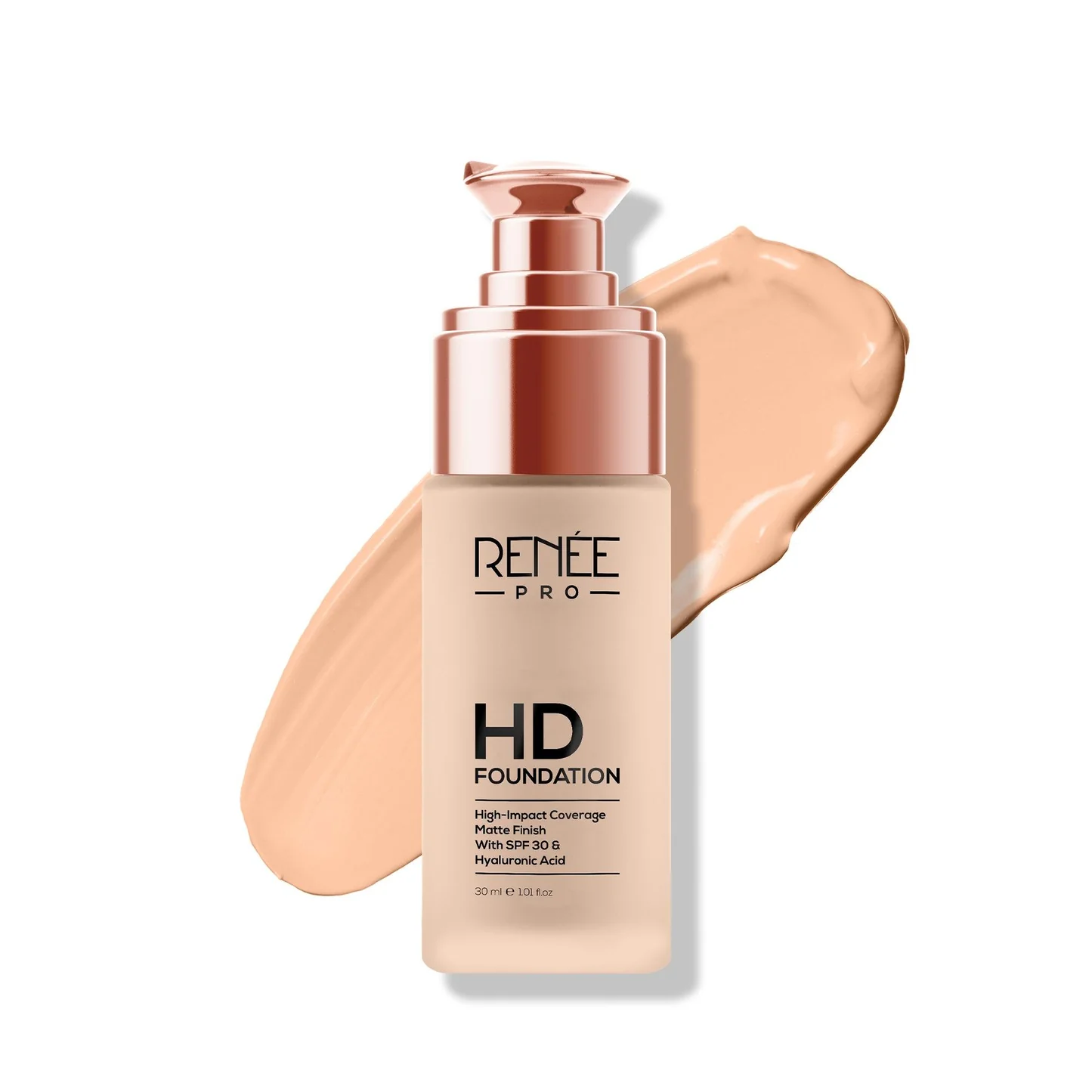 Renee Pro HD Foundation(Birch)1050 - Oak