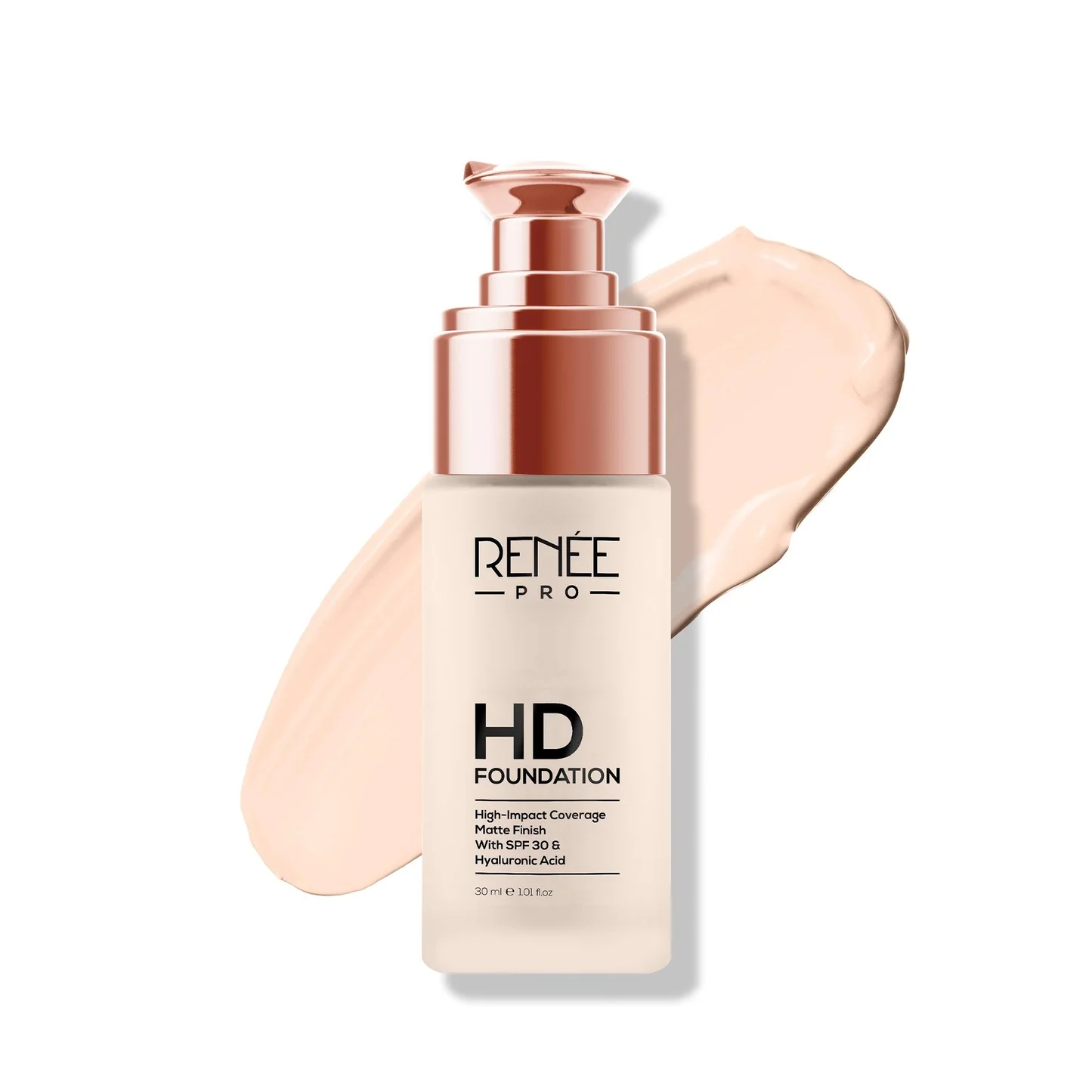 Renee Pro HD Foundation(Birch)1050 - Pine