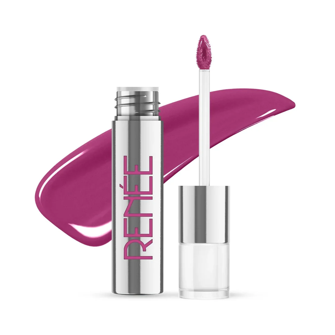 RENEE Gloss Stay - Transfer Proof Glossy Liquid Lip Color - Brick Kate