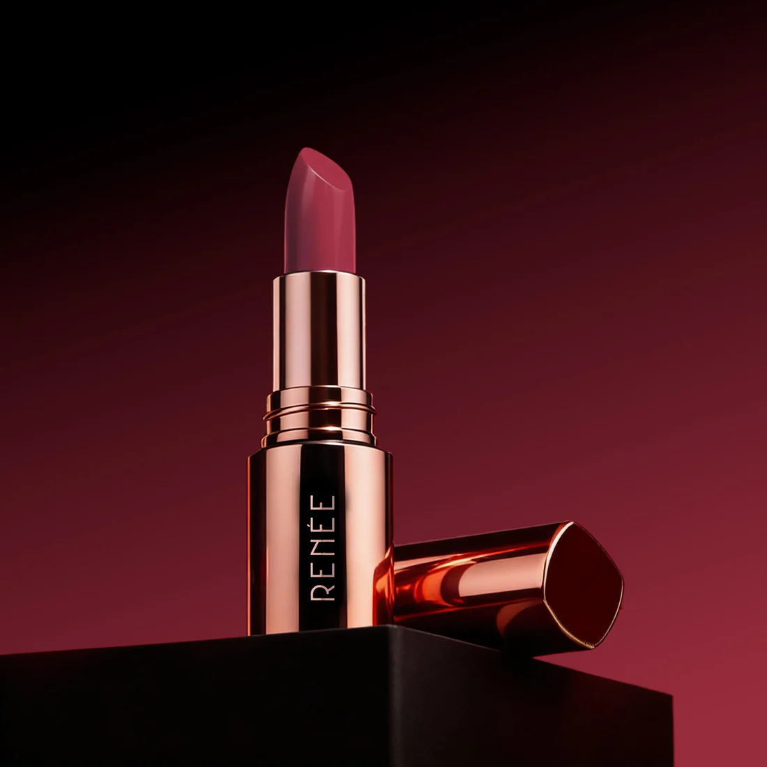 RENEE Everstay Long Stay Matte Lipstick - Maroon Siren