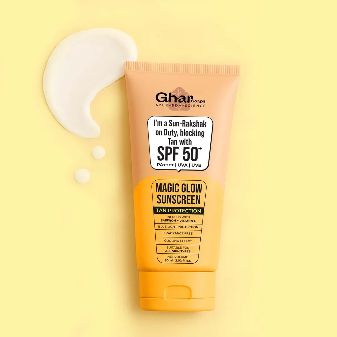 Ghar Magic Glow Sunscreen SPF 50+
