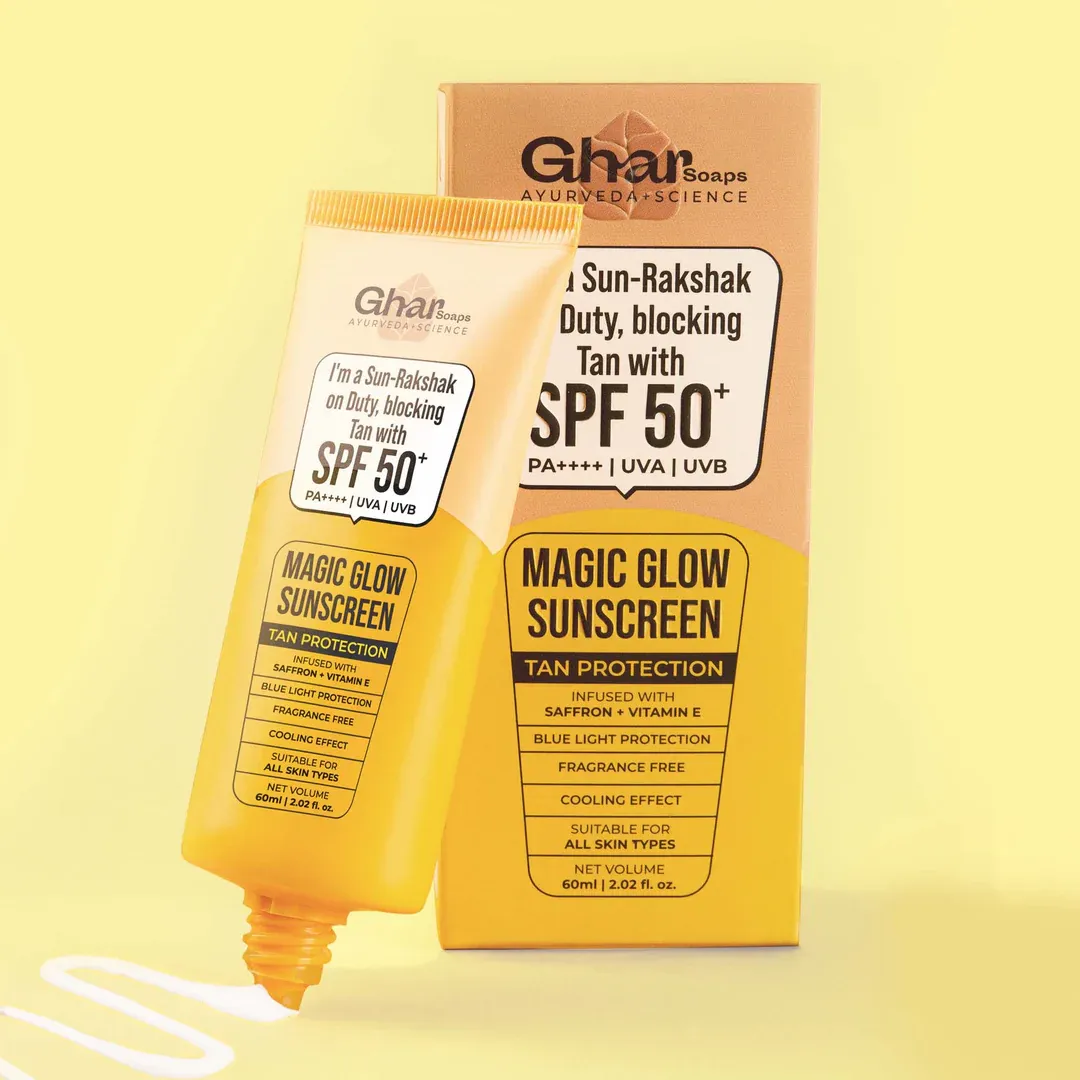 Ghar Magic Glow Sunscreen SPF 50+